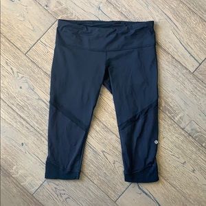 Lululemon full on luxtreme crop pant